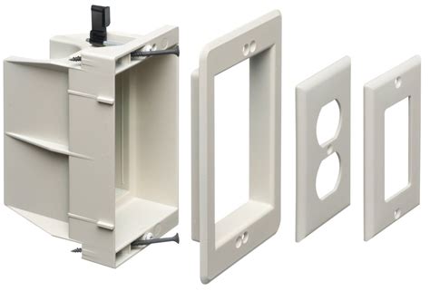 electrical outlet box over the wall|wall mounted electrical boxes.